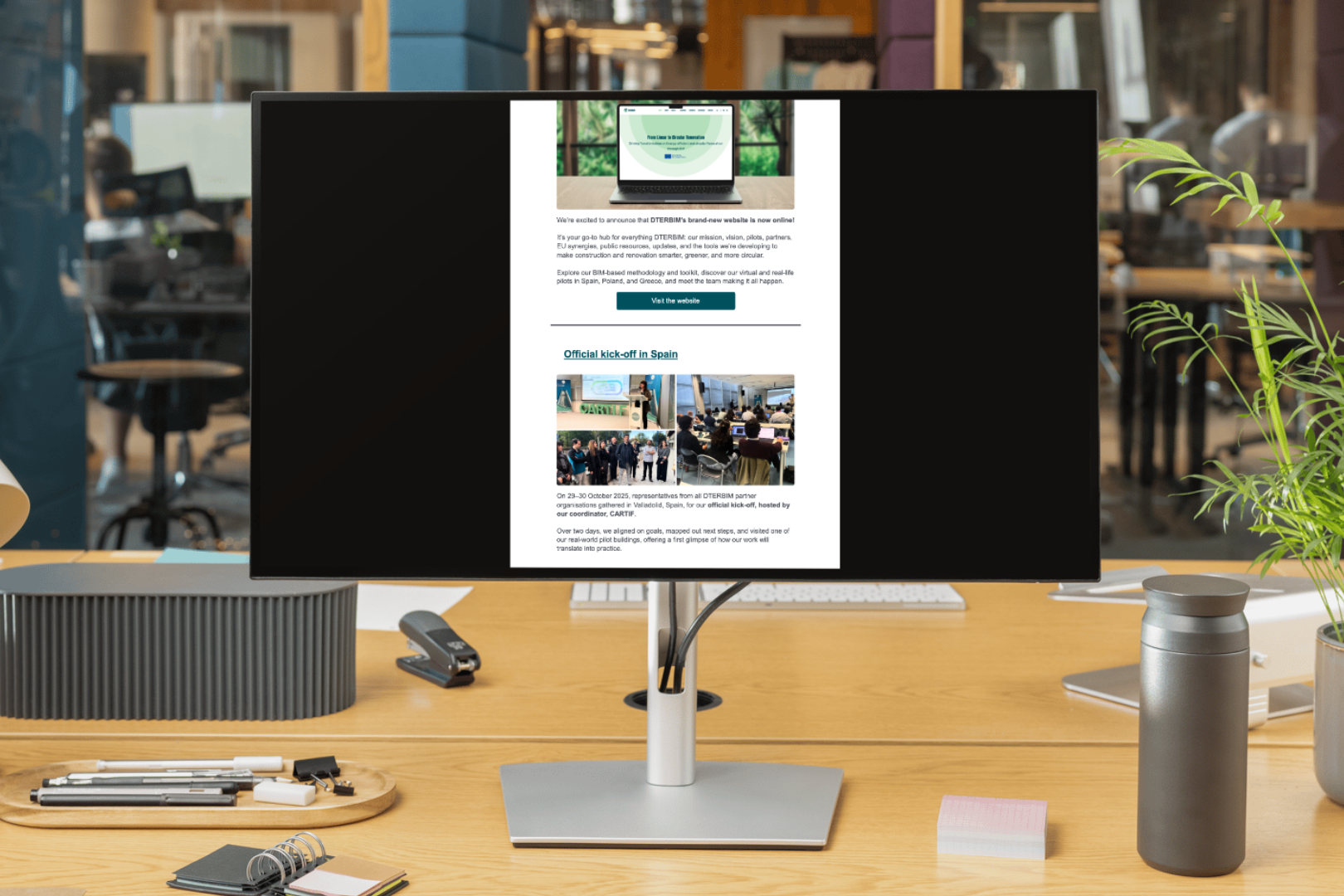 DTERBIM newsletter #1
