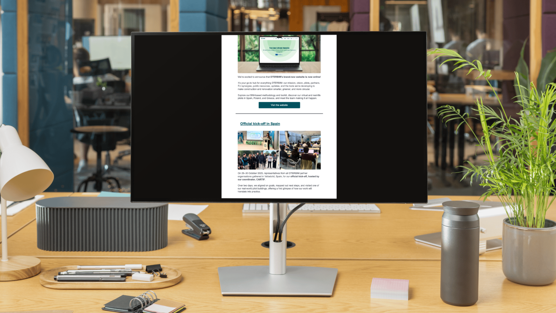 DTERBIM newsletter #1