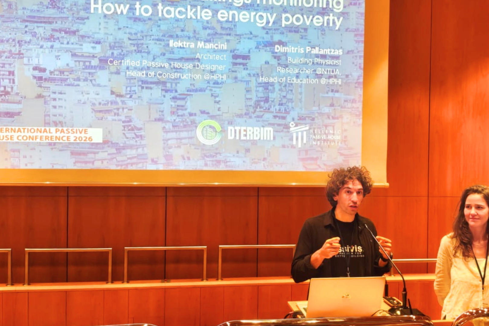 DTERBIM at the 28th International Passive House Conference