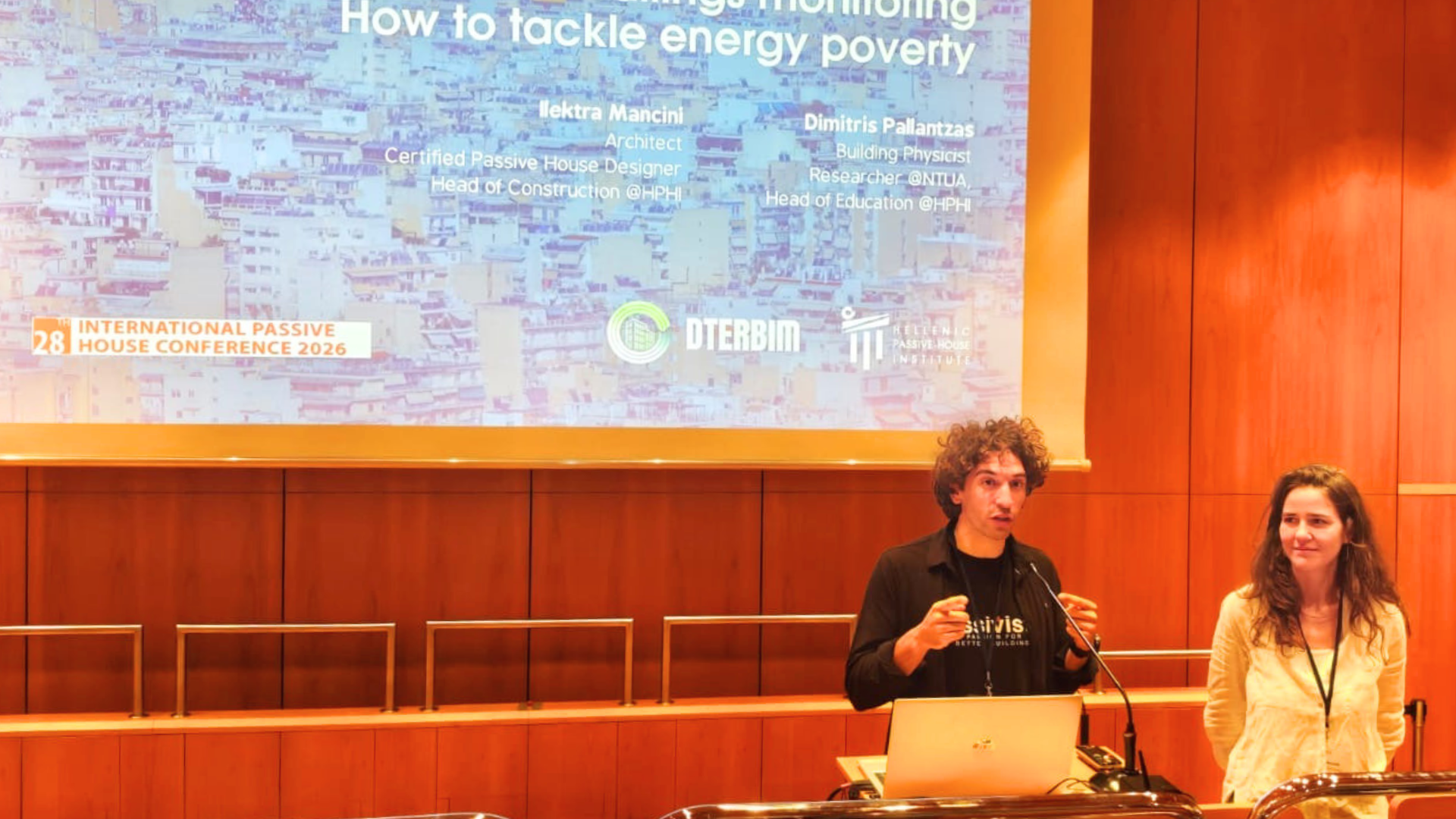 DTERBIM at the 28th International Passive House Conference