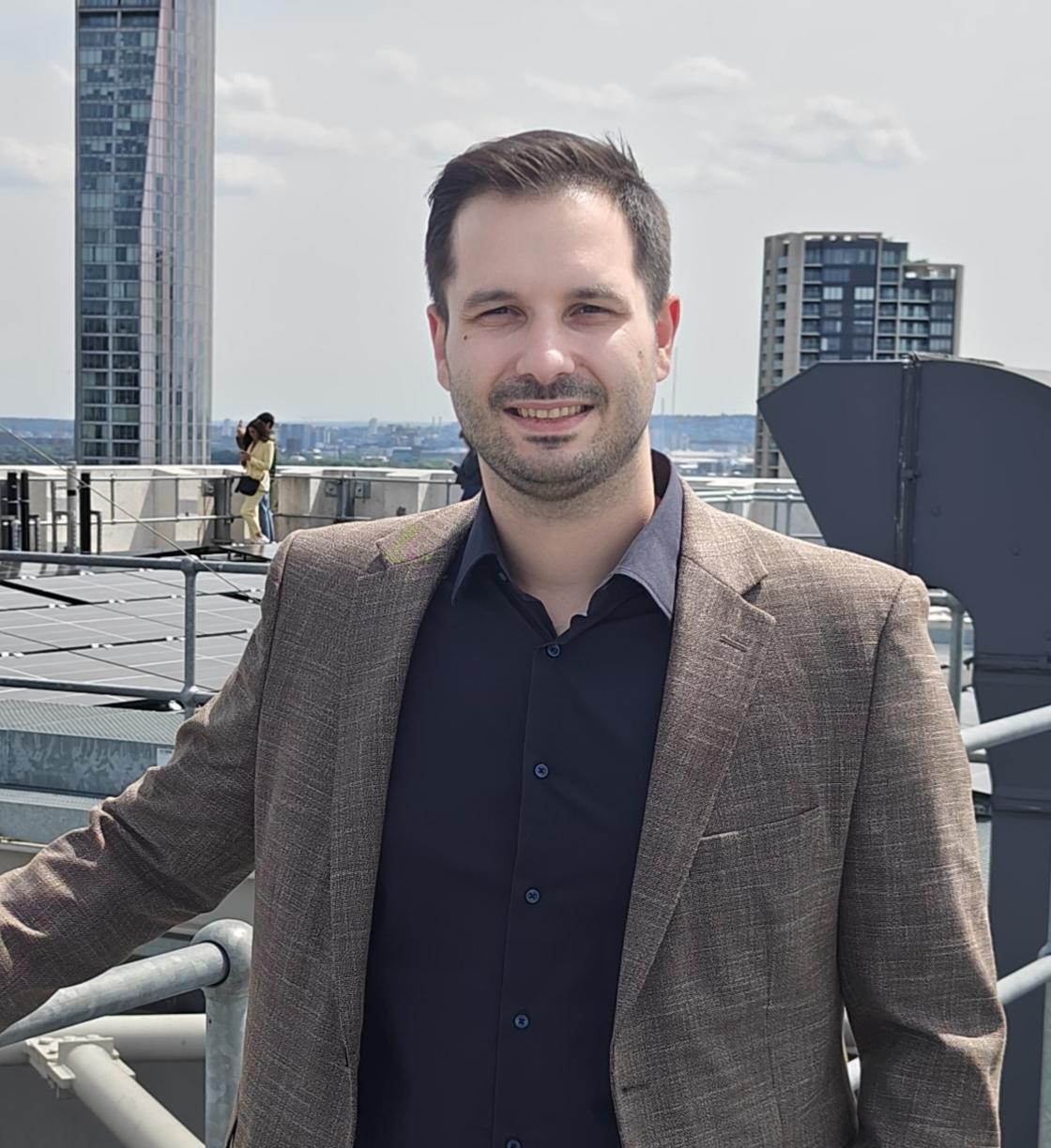 Stathis Stamatopoulos, researcher at the Institute of Communication and Computer Systems (ICCS/NTUA)