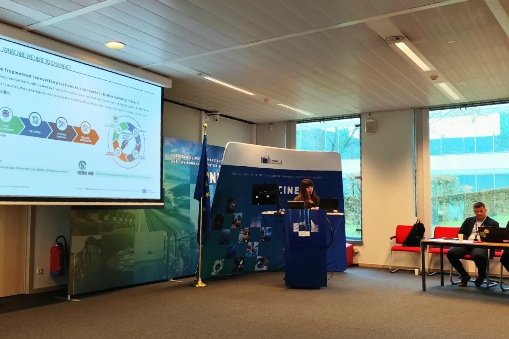DTERBIM at the Built4People Projects Clustering Event